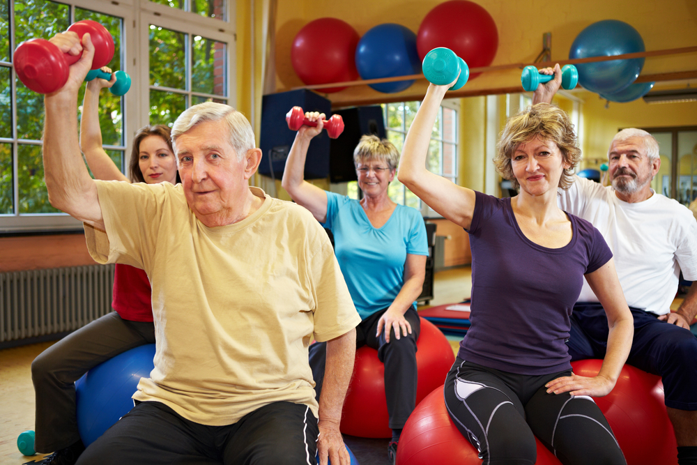 regular exercise to help slow the progression of dementia