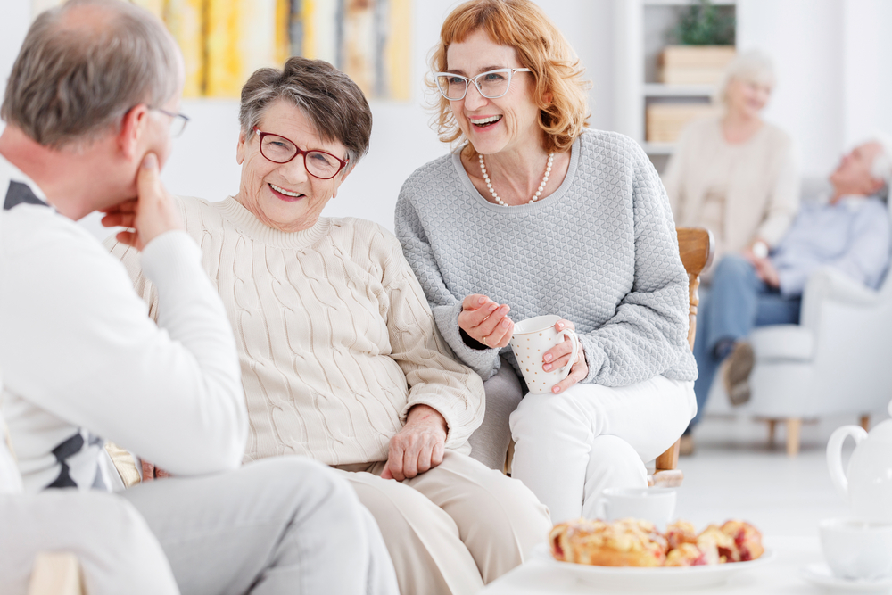 slow down dementia naturally by socializing